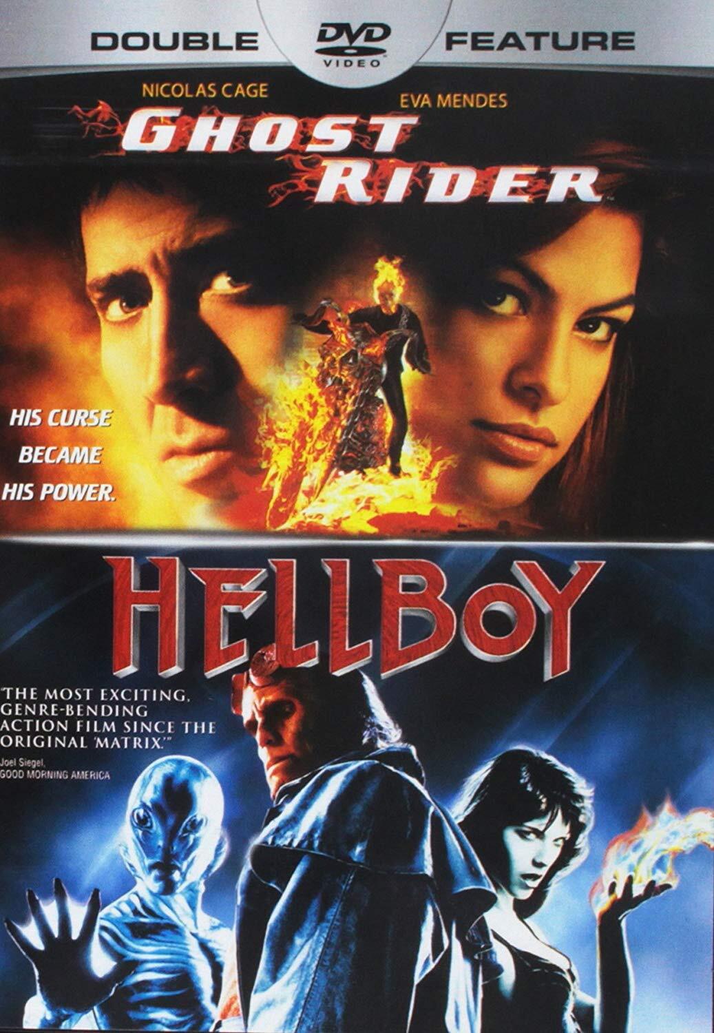 Ghost Rider / Hellboy - Set (DVD)