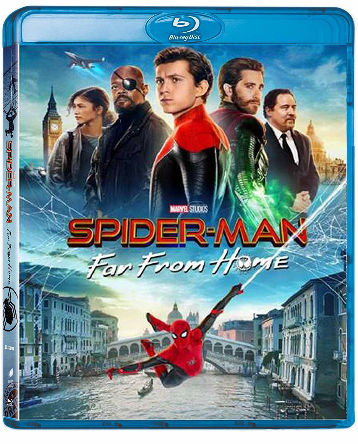 Spider-Man: Far From Home (Blu-Ray) SONY PICTURES