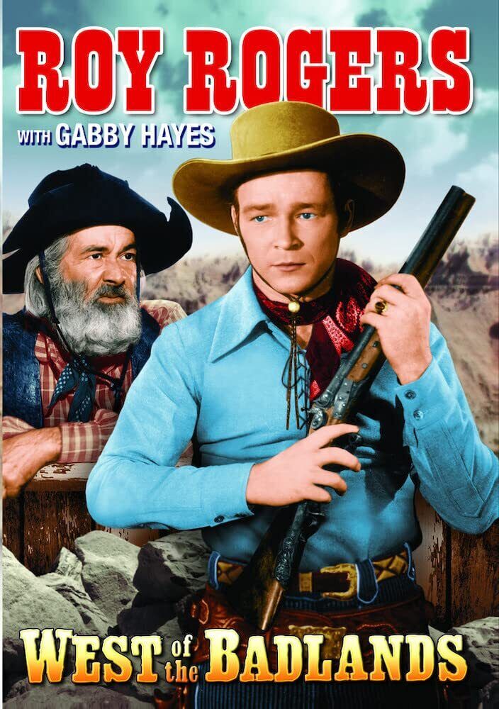 West of The Badlands (aka The Border Legion) (DVD) Carol Hughes Dale Evans
