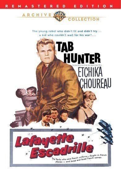 Lafayette Escadrille (DVD) Bill Wellman Jr. Dennis Devine Etchika Choureau