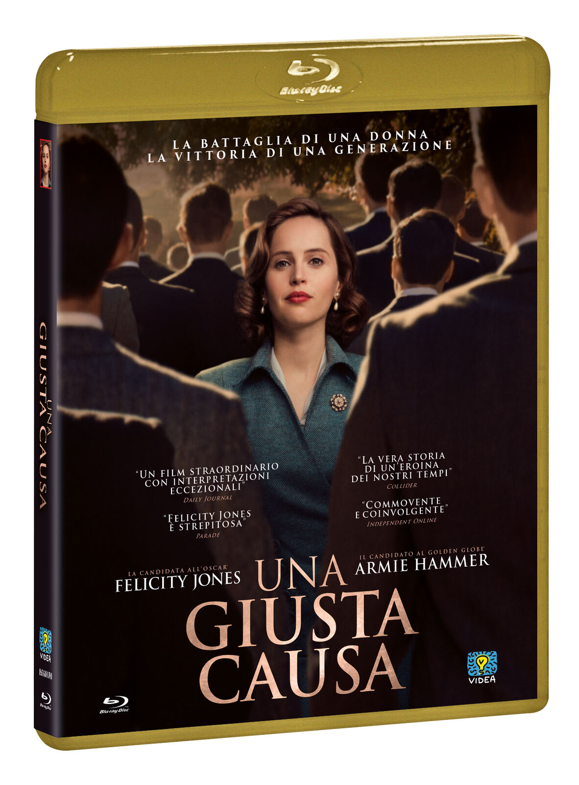 Blu-Ray Giusta Causa (Una)