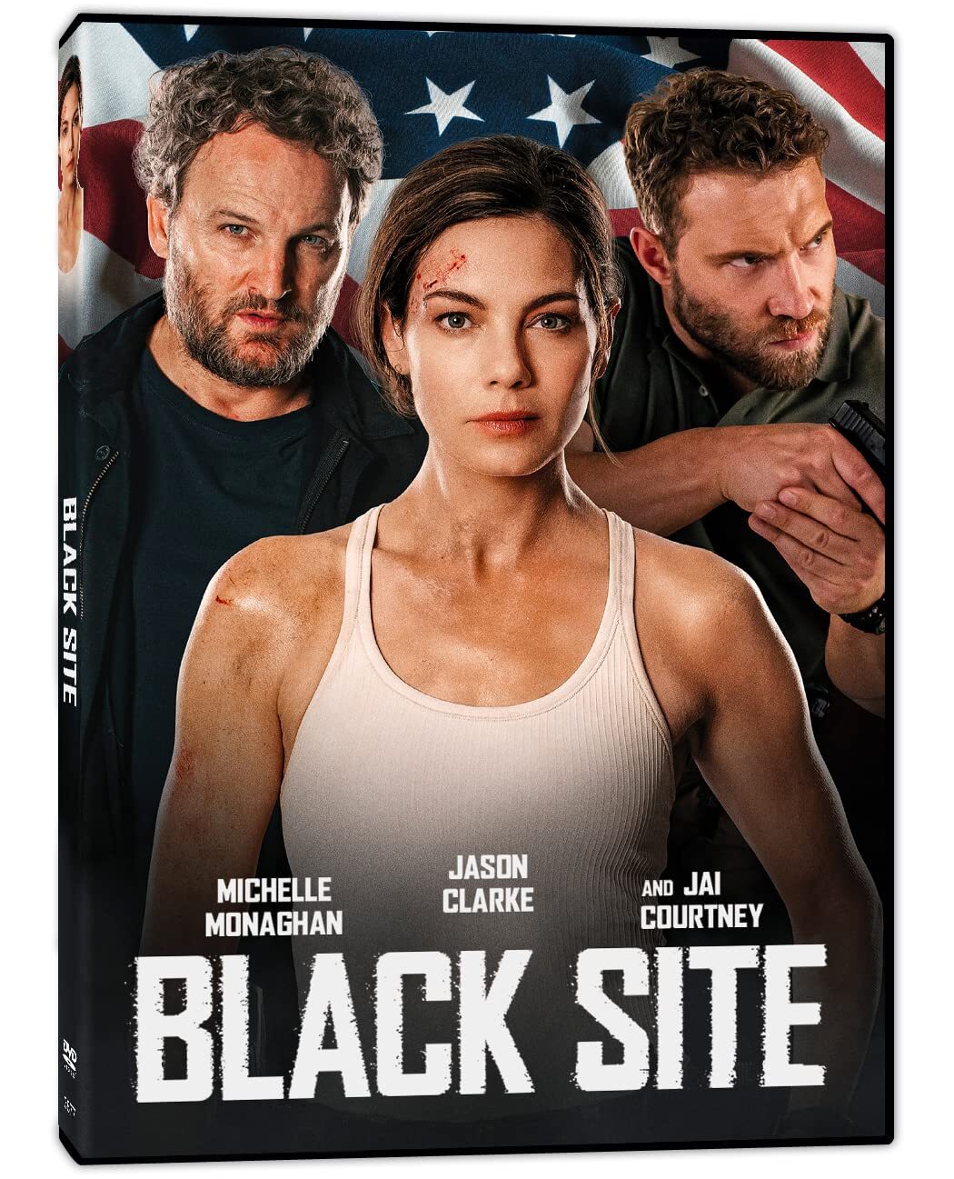 Black Site (DVD) Michelle Monaghan Jason Clarke Jai Courtney