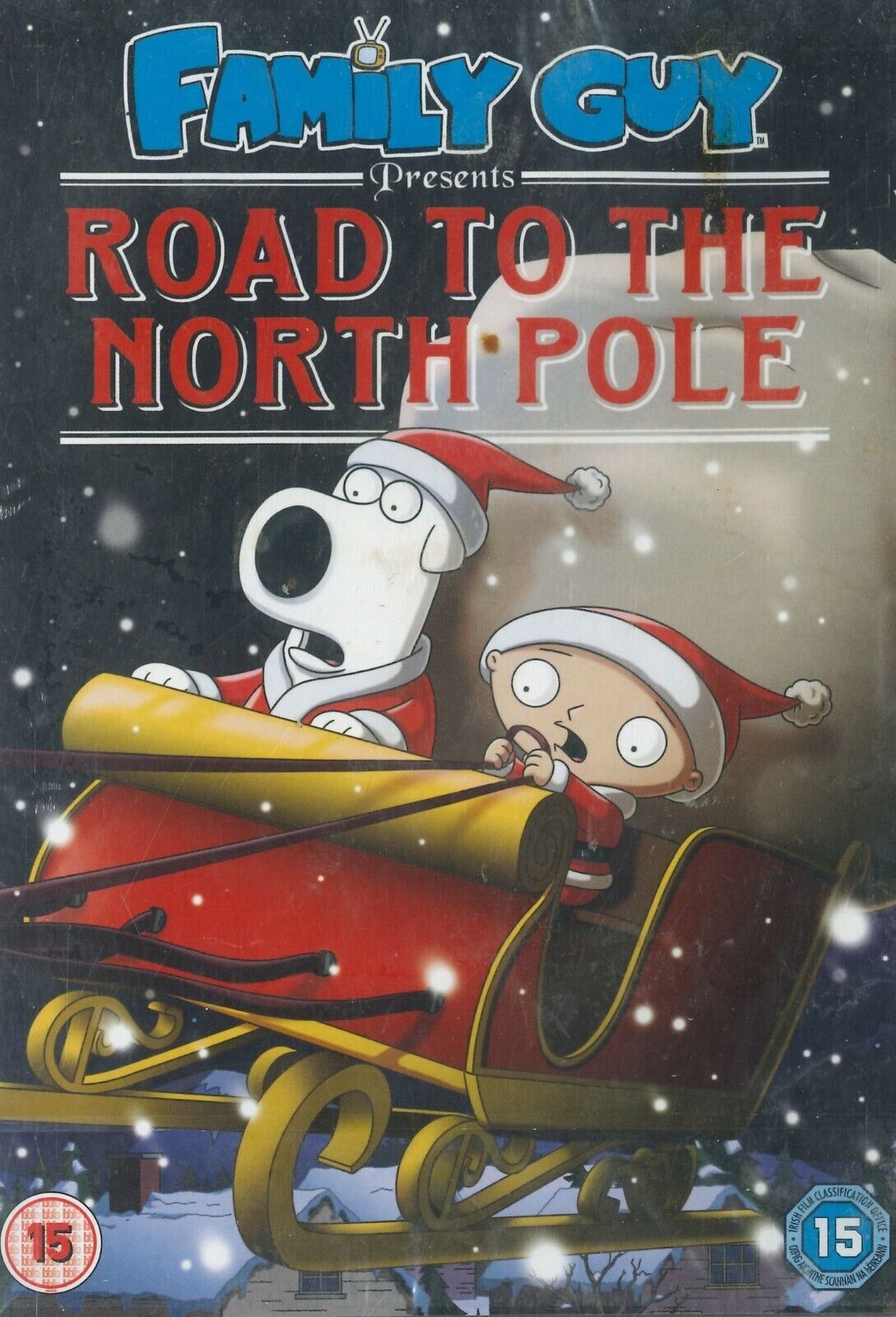 Famiglia Guy: Strada To The North Palo (2017) Nuovo Sealed DVD , Seth Macfarlane
