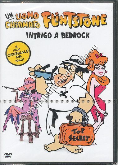 UN UOMO CHIAMATO FLINTSTONE (1966) DVD NUOVO