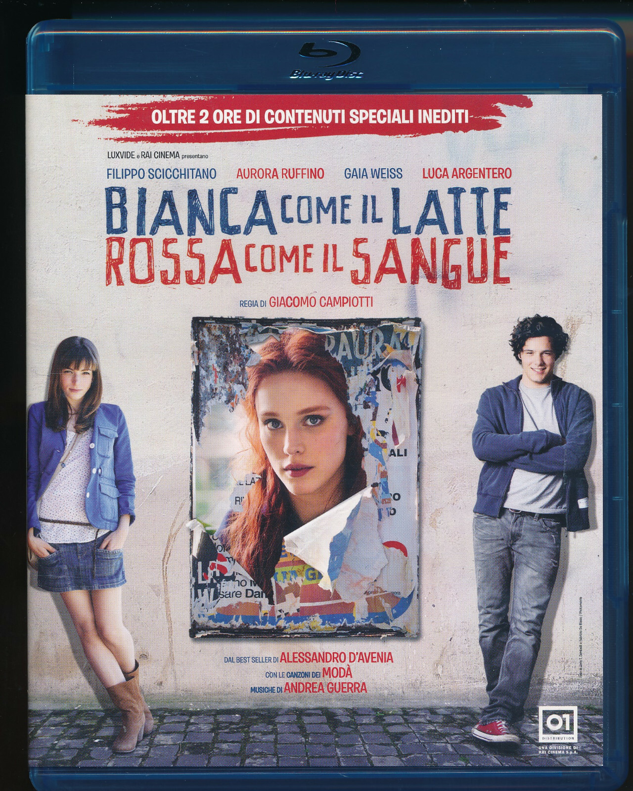 EBOND PLTS Bianca Come Il Latte, Rossa Come Il Sangue BLURAY D303004