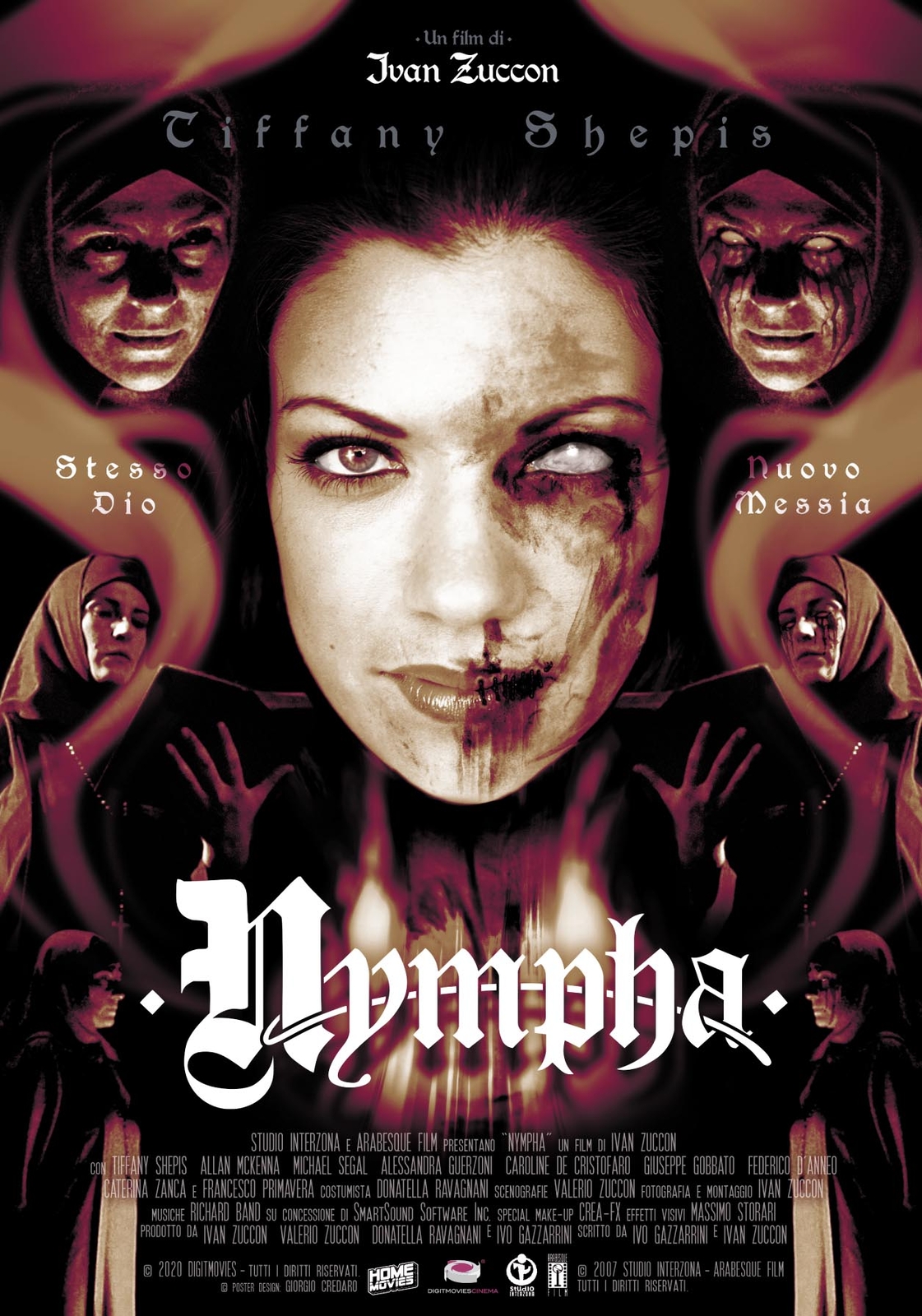 Dvd Nympha