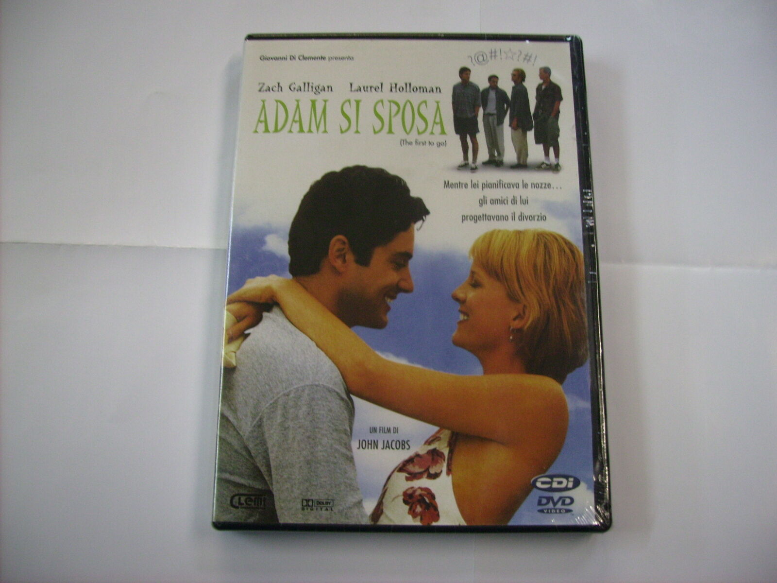 ADAM SI SPOSA - DVD SIGILLATO PAL - ZACH GALLIGAN - LAUREL HOLLOMAN