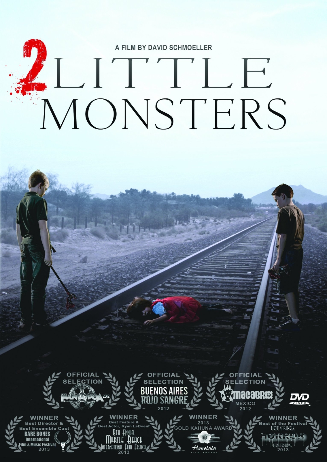 2 Little Monsters (DVD) Various