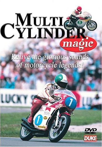 Multi-Cylinder Magic (DVD) Giacomo Agostini