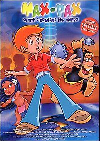 Max-Pax. Oltre i confini del tempo (2002) DVD