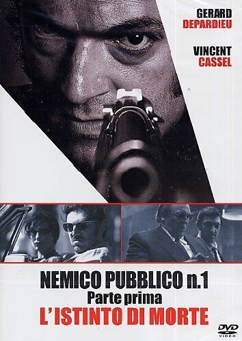 Nemico Pubblico N. 1 - Parte Prima - L'Istinto Di Morte DVD EAGLE PICTURES