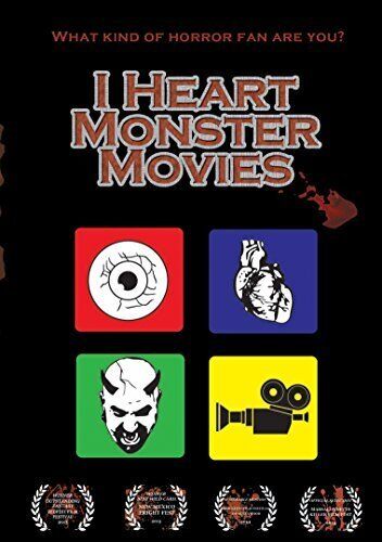 Various I Heart Monster Movies (REGION B/2) DVD NUOVO