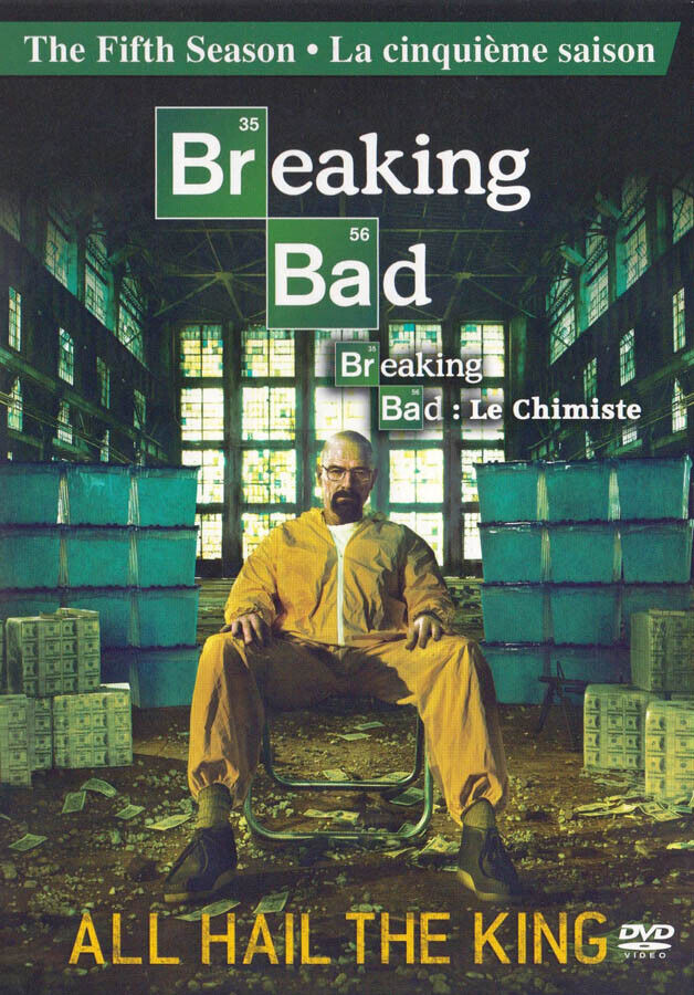 Breaking Bad ( The Fifth Stagione) (Cofanetto) ( Bili Nuovo DVD