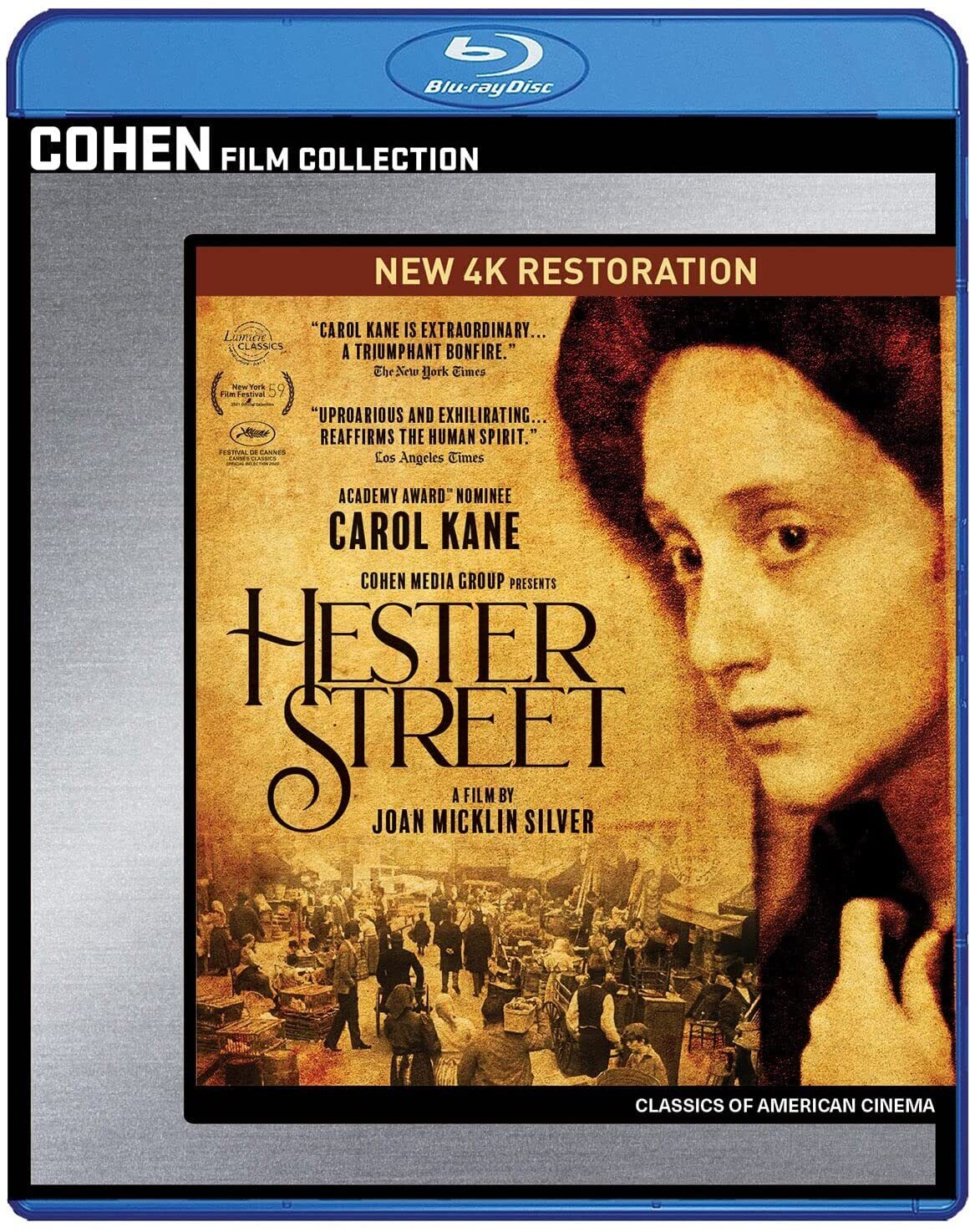 Hester Street (Blu-ray) Steven Keats Carol Kane Mel Howard Doris Roberts