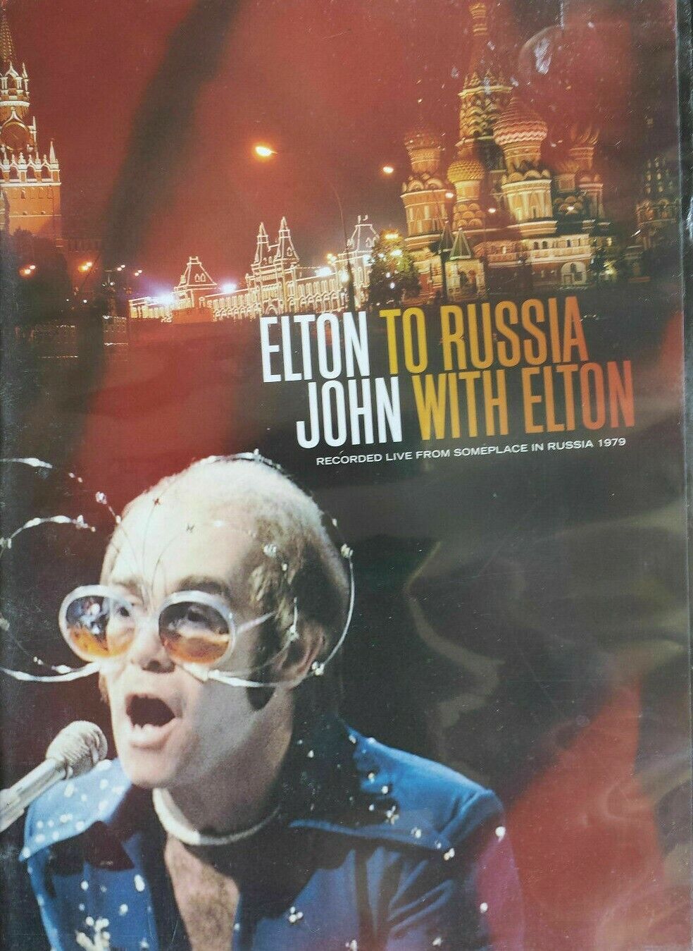 Elton John ‎– To Russia With Elton - DVD NUOVO