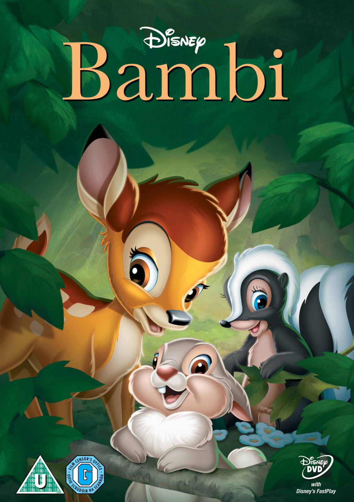 Bambi (DVD) Hardie Albright Stan Alexander Peter Behn