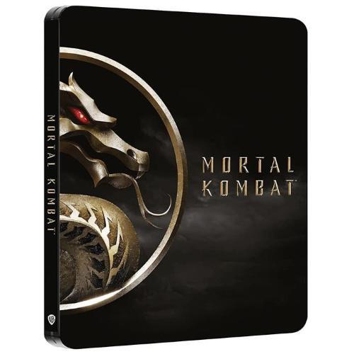 MORTAL KOMBAT STEELBOOK BLURAY