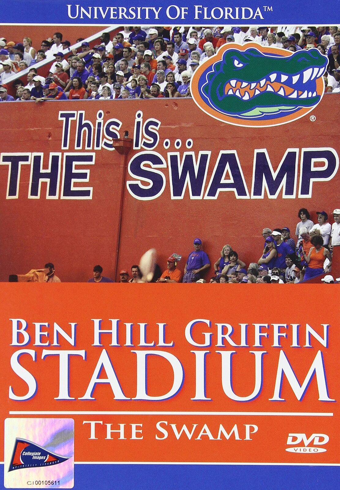Ben Hill Griffin Stadium: The Swamp (DVD) Artist Not Provided