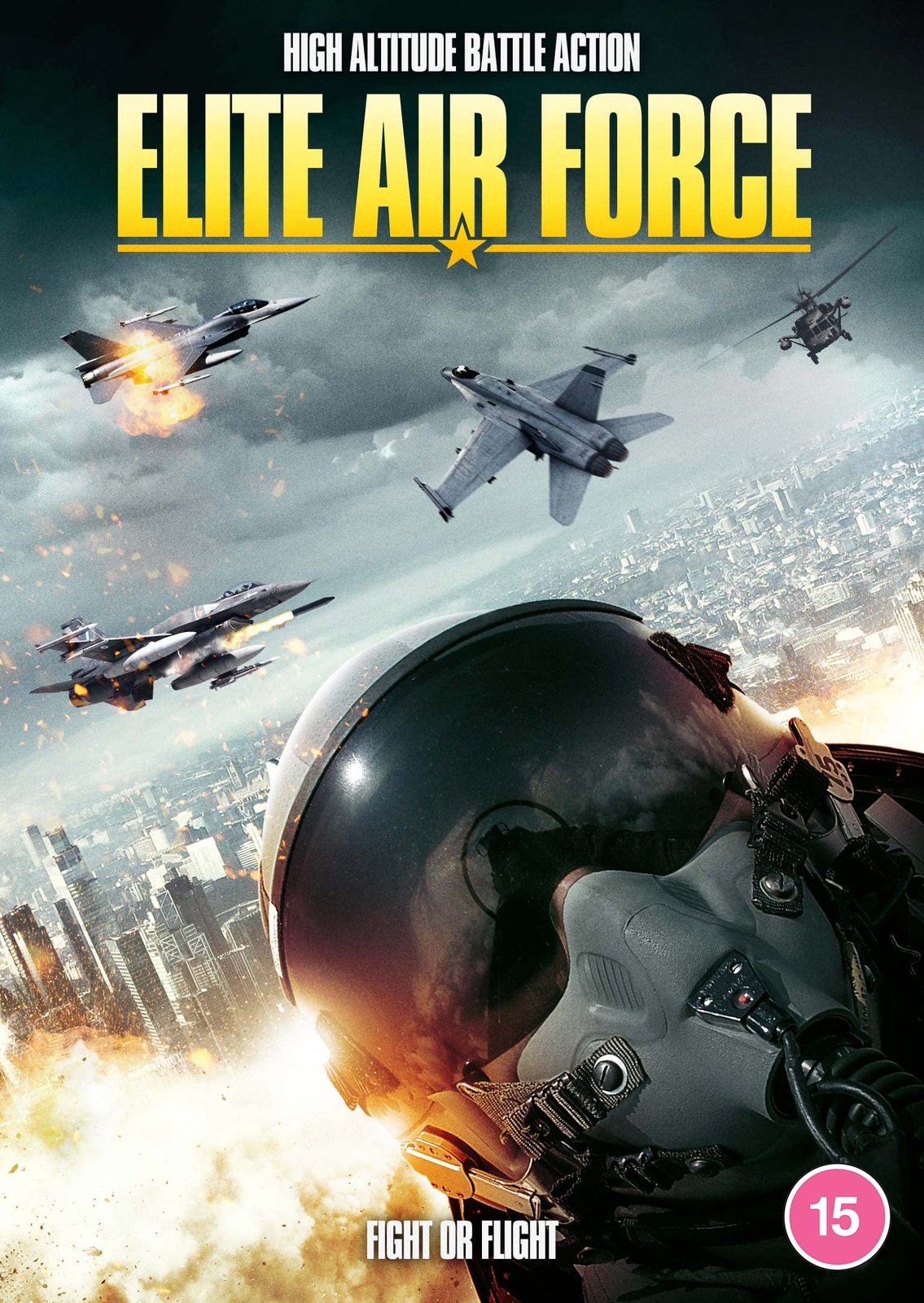 Elite Air Force (DVD) Michael Pare Michael Broderick Jack Pearson Anna Telfer