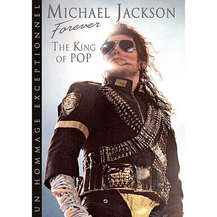 Michael JACKSON Forever Il King Of Pop DVD Nuova