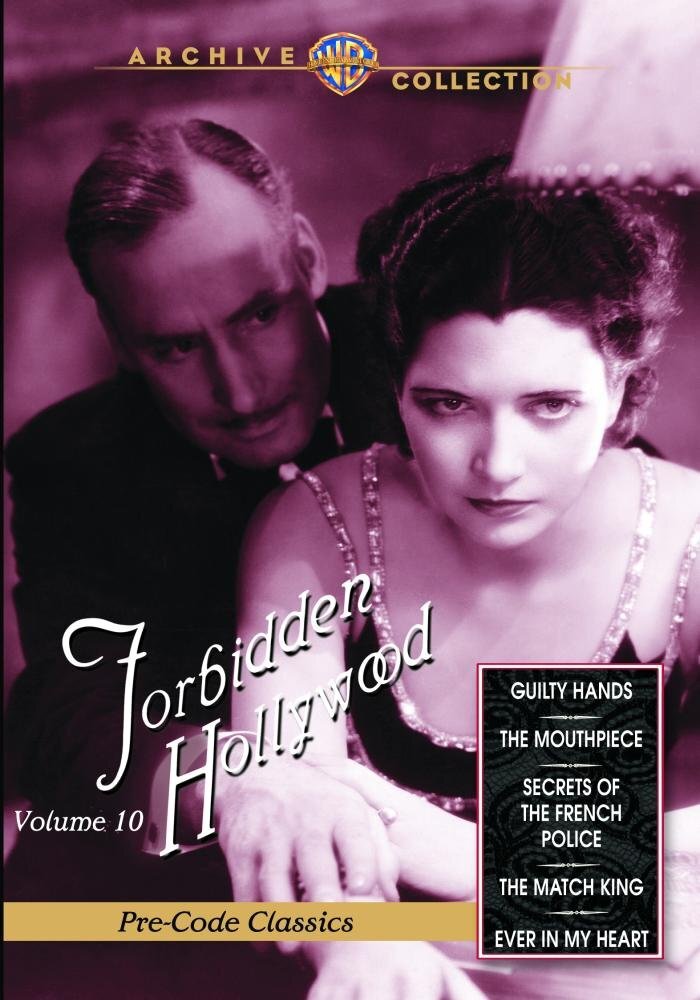 Forbidden Hollywood V10 (DVD) Barbara Stanwyck Warren William Lionel Barrymore
