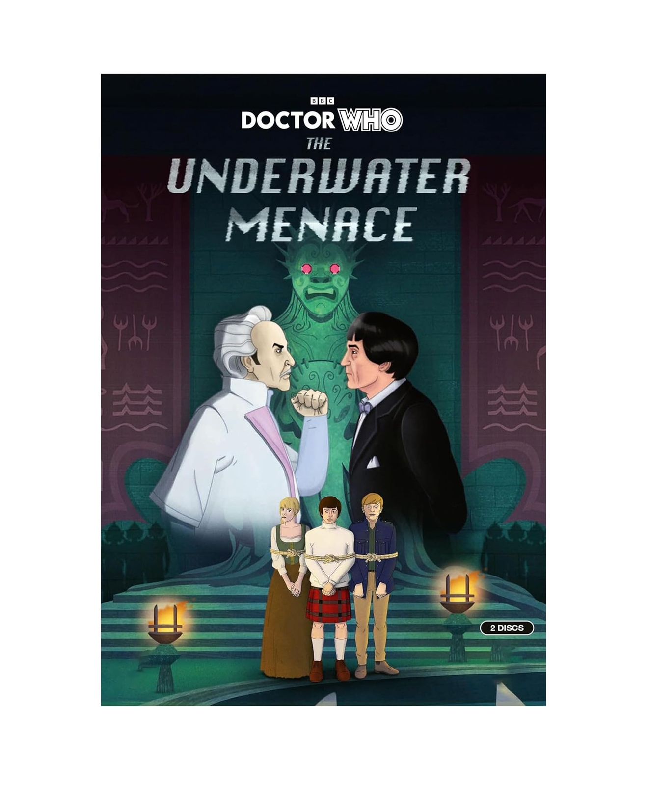 Doctor Who: The Underwater Menace (Blu-ray) (Blu-ray) Various