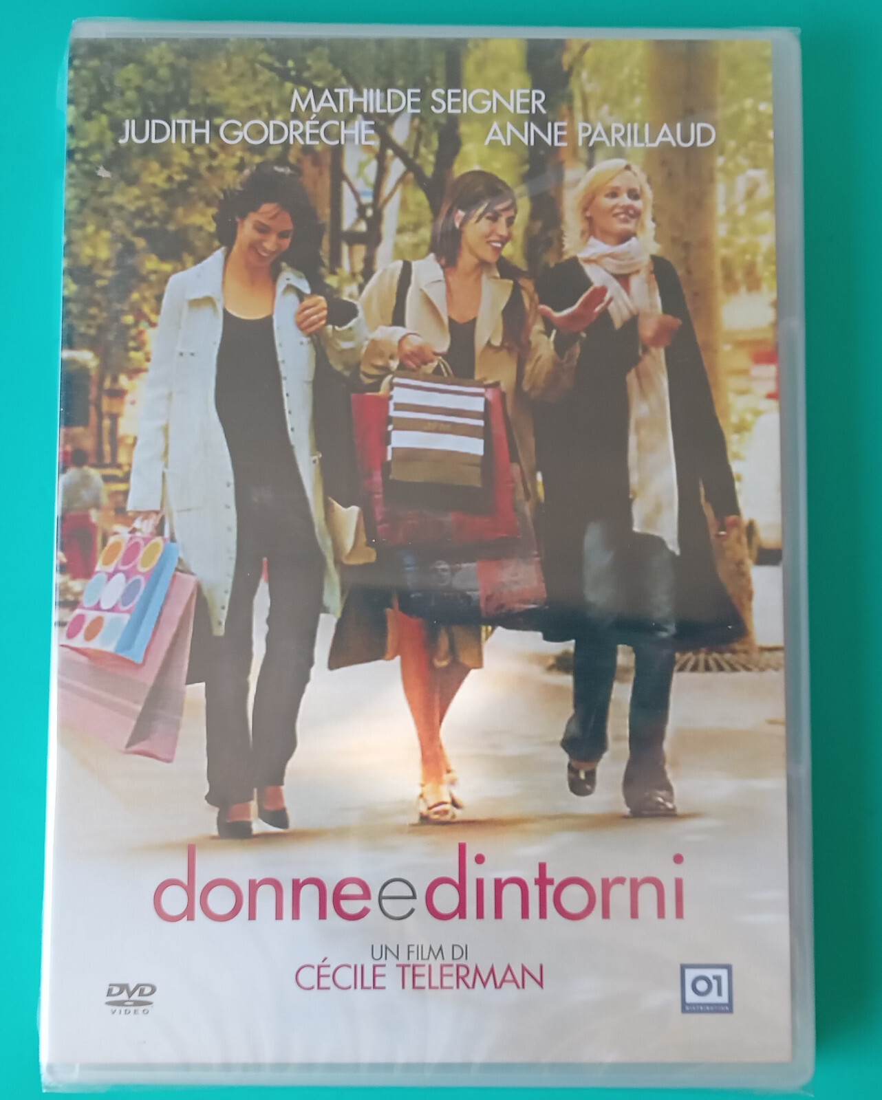 DONNE E DINTORNI (2005) DVD 01 DISTRIBUTION 2009 NUOVO SIGILLATO