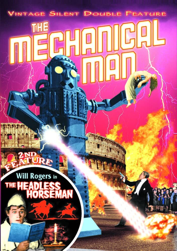 The Mechanical Man (1921) / Headless Horseman (1922) (Silent) (DVD) Andre Deed