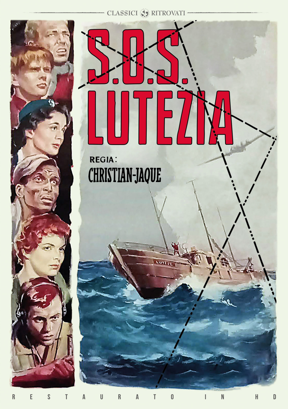 Dvd S.O.S. Lutezia (Restaurato In Hd)