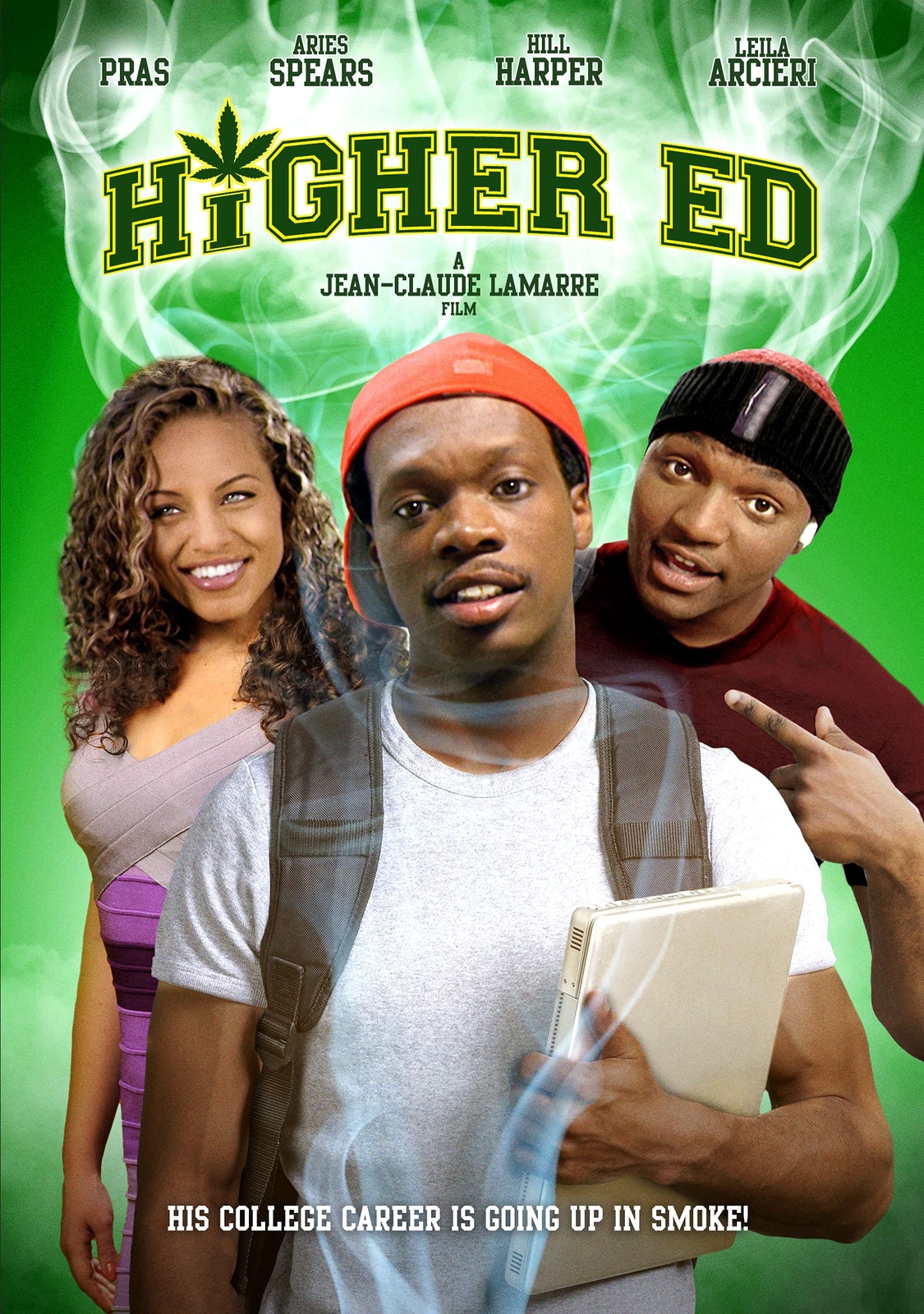 Higher Ed (DVD) Aries Spears Hill Harper Leila Arcieri Pras