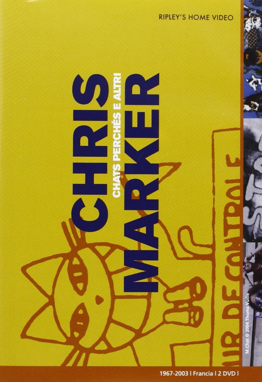 Dvd Chris Marker - Chats Perches E Altri (2 Dvd)