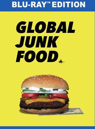 Global Junk Food (Blu-ray) Camille Le Pomellec