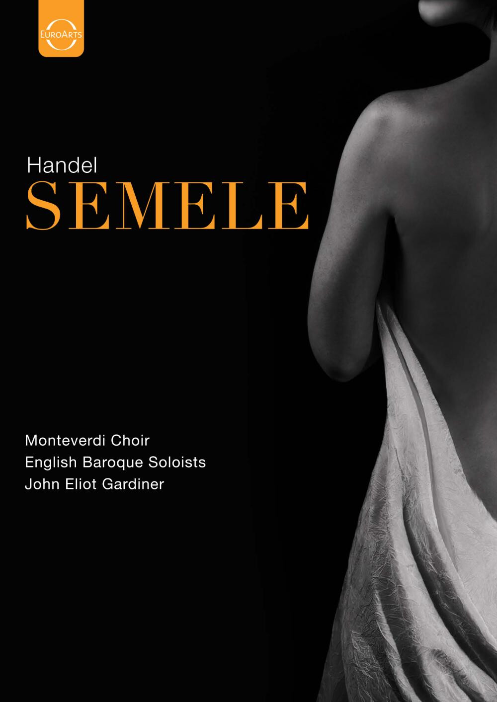 Semele (Gardiner) (DVD) Gardiner John Eliot Monteverdi Chor Alder Louise