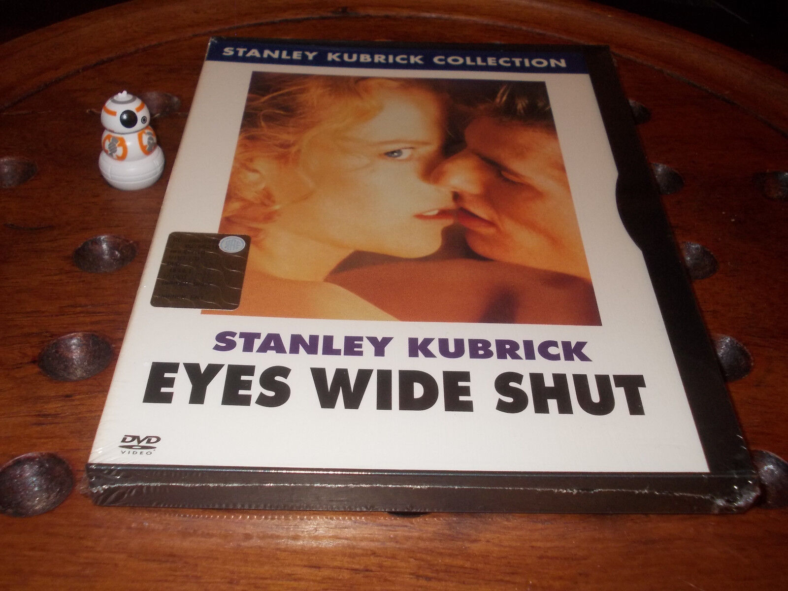 Eyes Wide Shut Snapper  Dvd ..... Nuovo