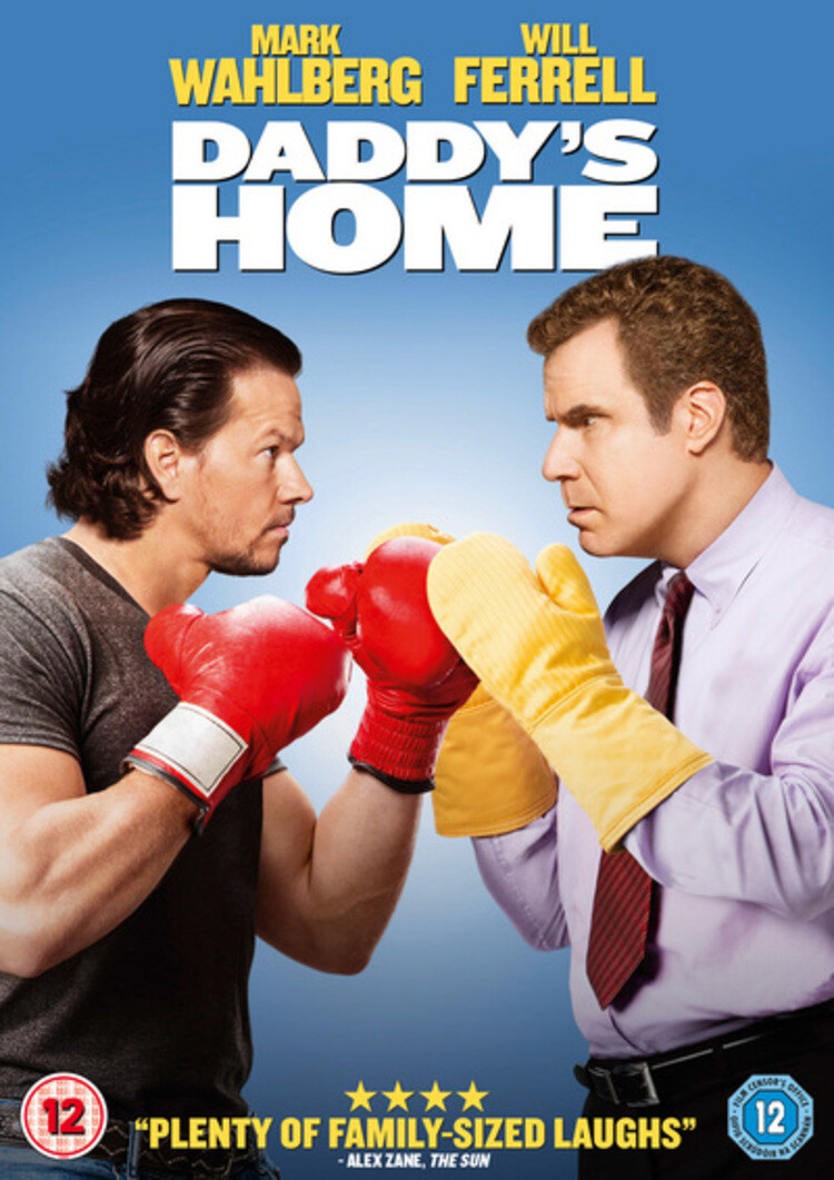Daddy's Home (DVD) Billy Slaughter Paul Scheer Hannibal Buress Mark Wahlberg