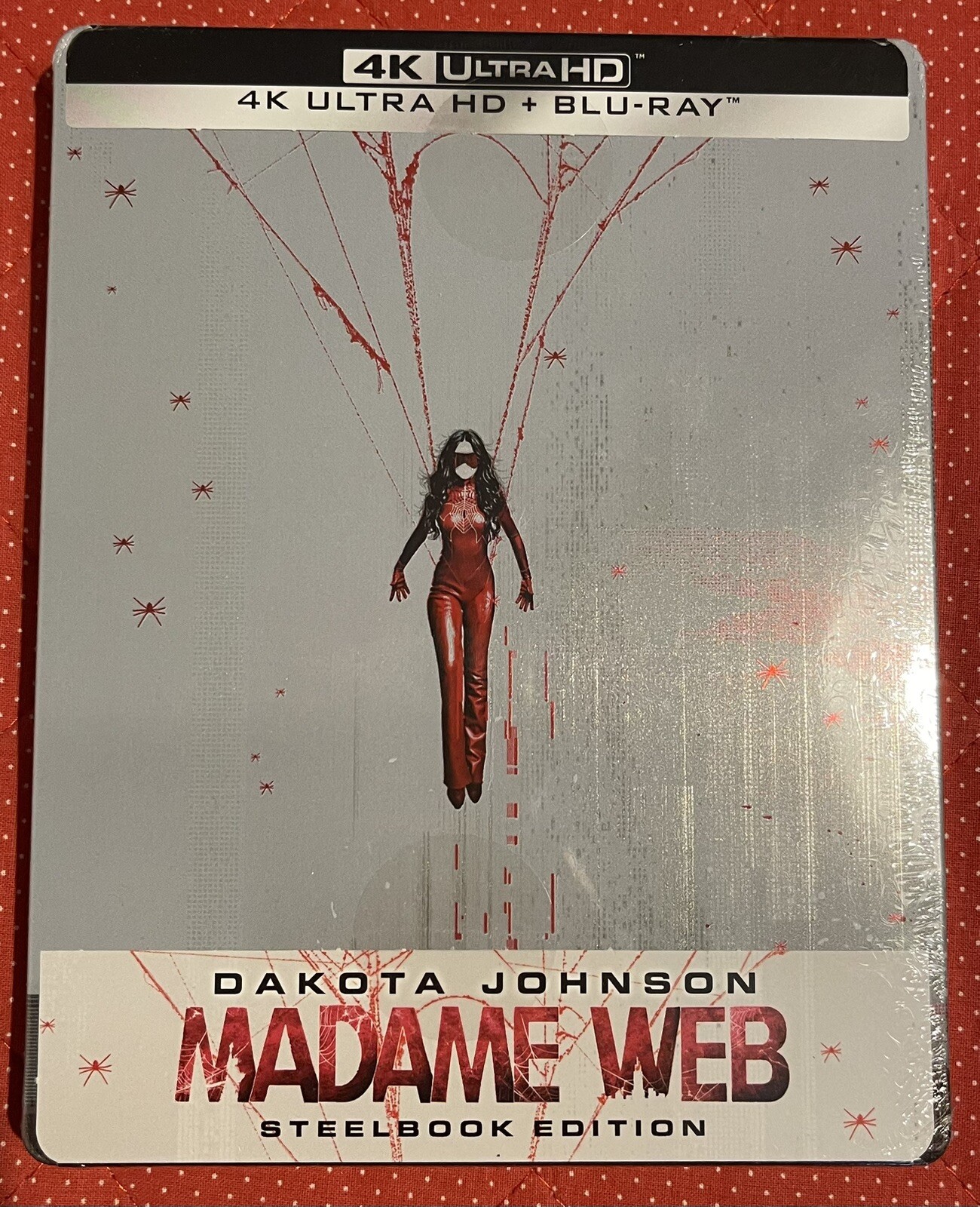 Madame Web 4K Steelbook (Bd 4K + Bd Hd) 4K UHD Blu-ray Dakota Johnson Sigillato