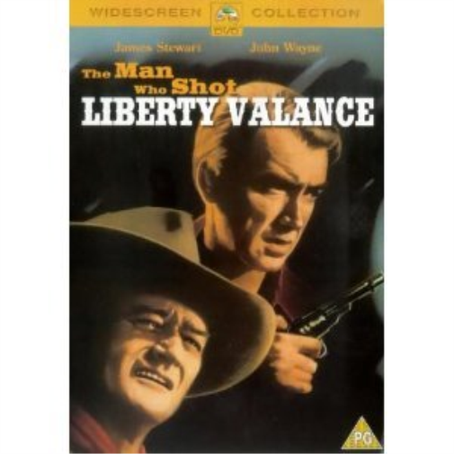 Man Who Shot Liberty Valance (DVD)