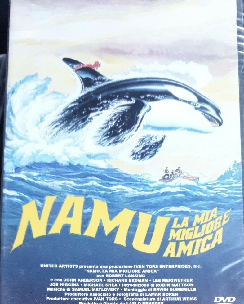 NAMU - LA MIA MIGLIORE AMICA - DVD (NUOVO SIGILLATO)