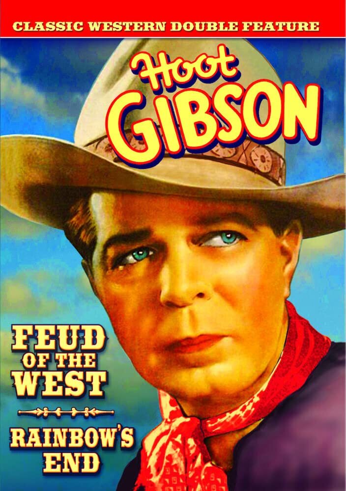 Hoot Gibson Double Feature: Feud of the West (1936) / Rainbow's End (1935) (DVD)