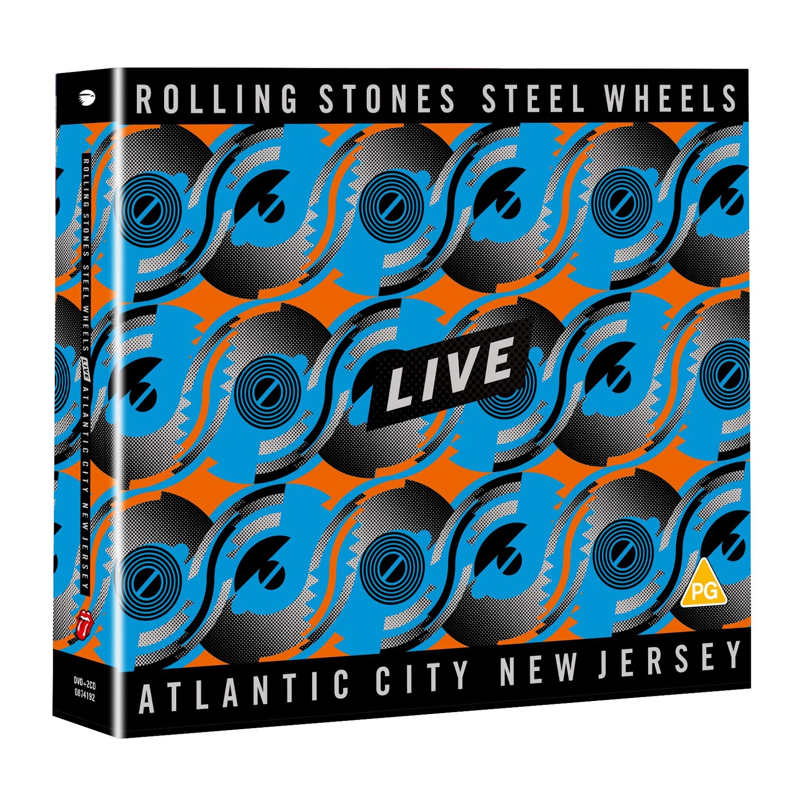Steel Wheels Live (DVD)