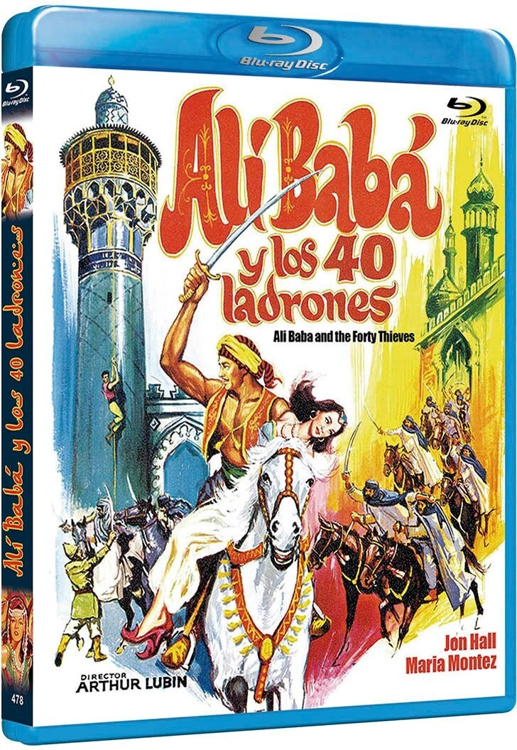 ALI BABA Y LOS CUARENTA LADRONES (1944) (BLU-RAYr) BDr  Ali Baba and the Forty