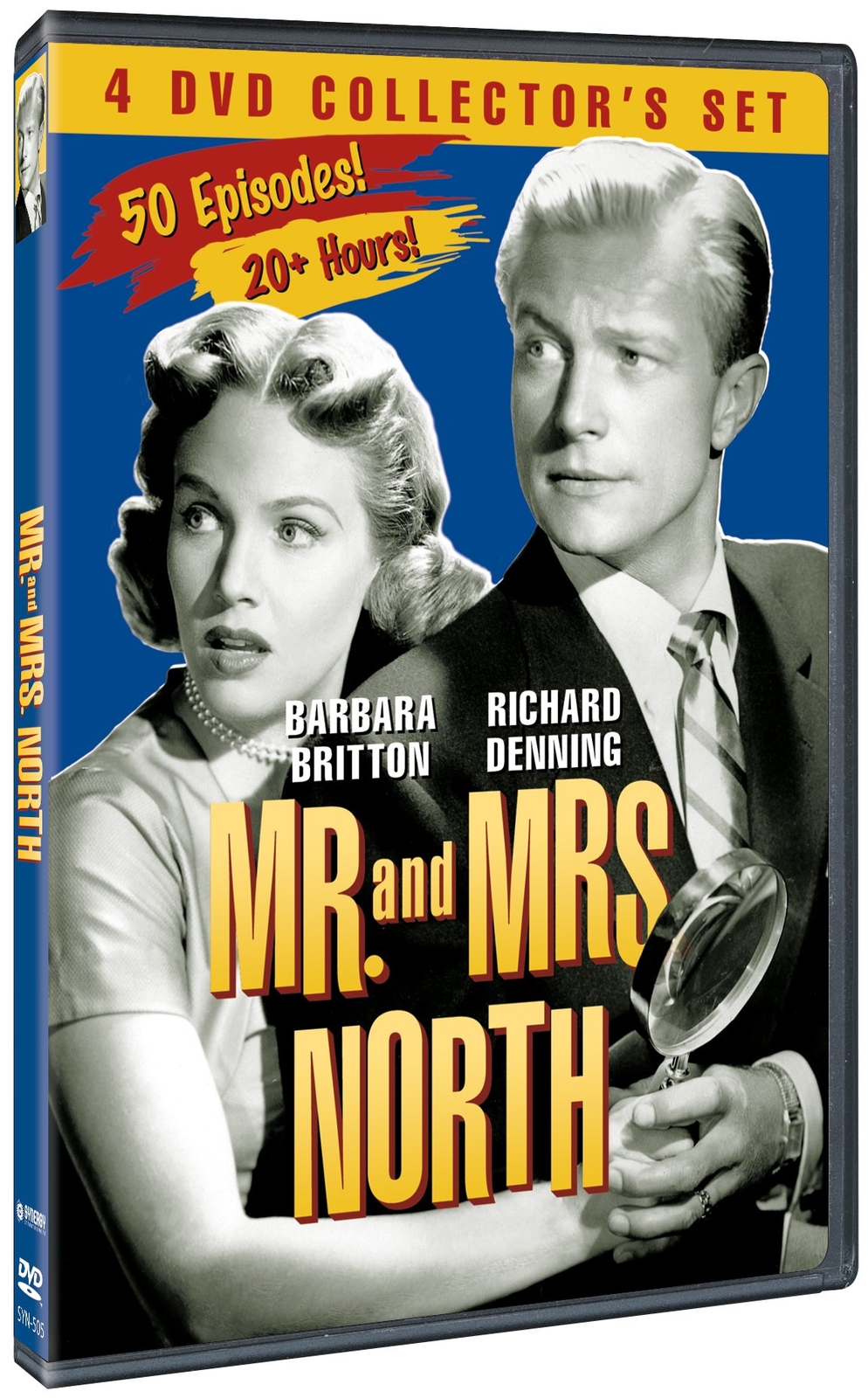 Mr. & Mrs. North 4 DVD Collector's Set (DVD) Richard Denning Barbara Britton