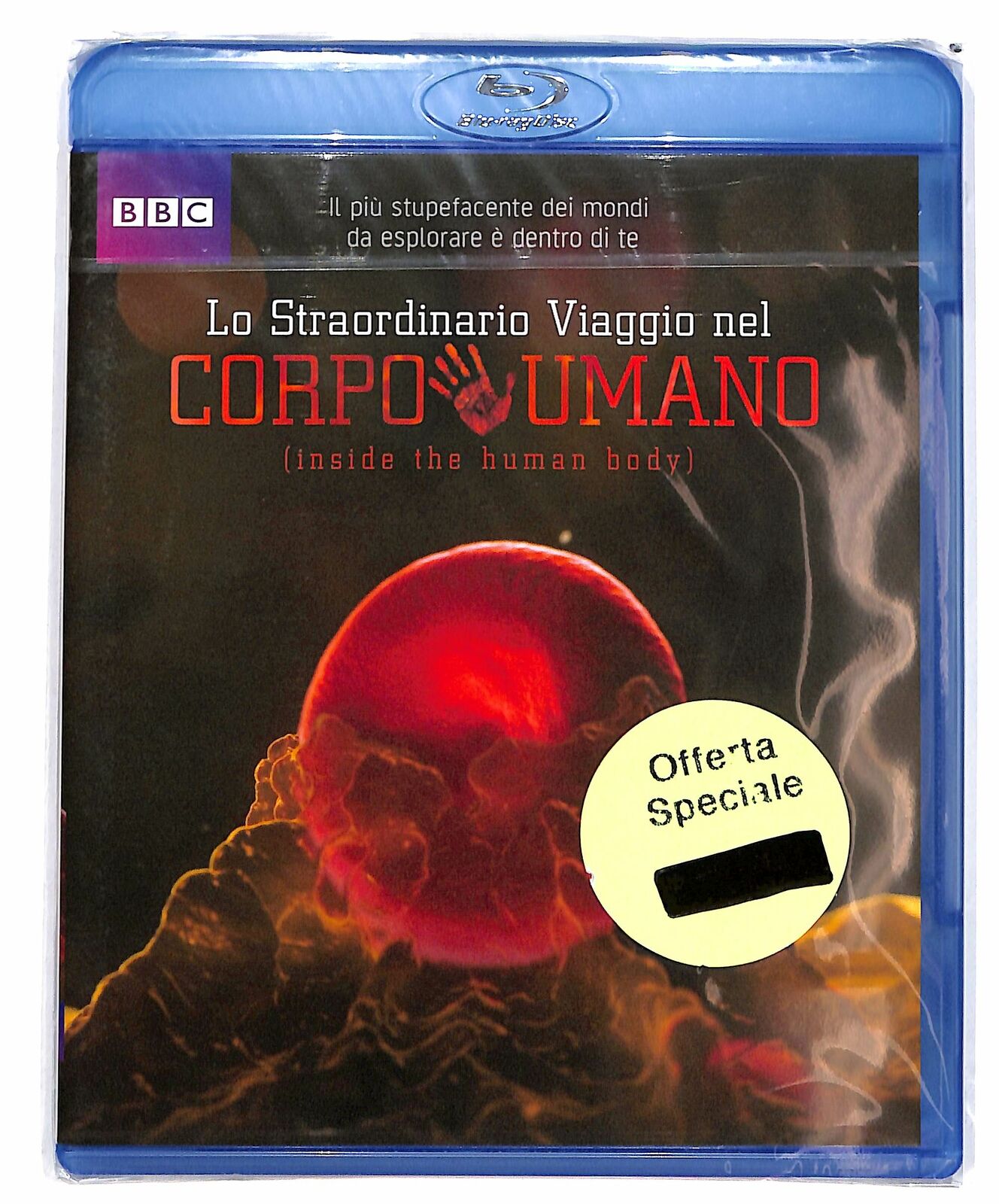 EBOND Lo Straordinario viaggio nel Corpo Umano BLURAY D692947