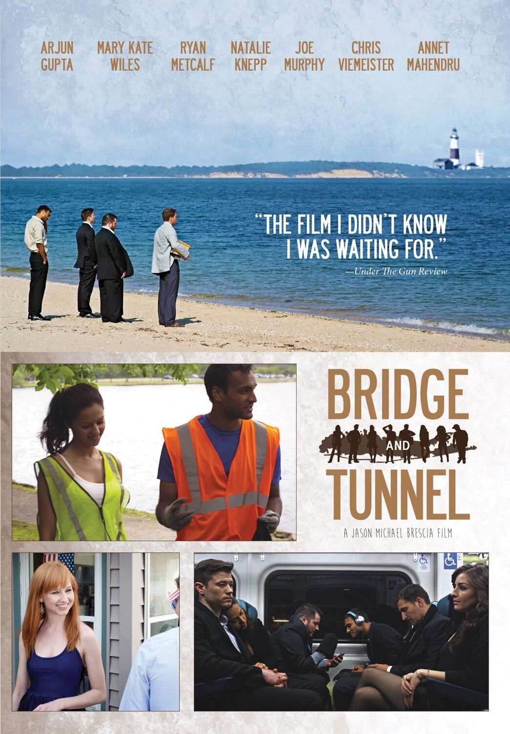 Bridge and Tunnel (DVD) Annet Mahendru Wass Stevens Arjun Gupta Chris Viemeister
