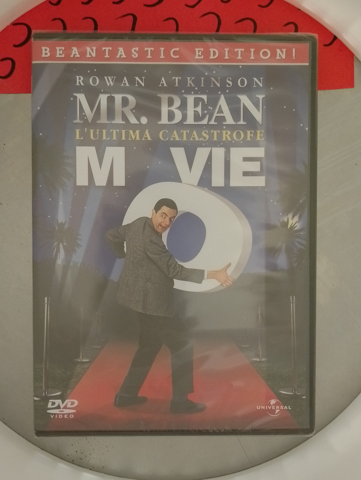 Mr Bean L'Ultima Catastrofe Dvd Nuovo