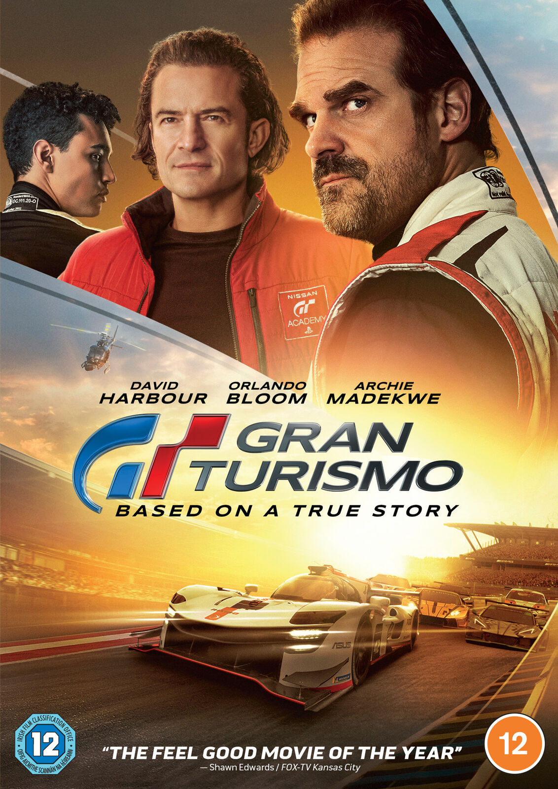 Gran Turismo (DVD) David Harbour Takehiro Hira Josha Stradowski Archie Madekwe