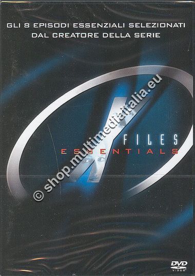 THE X FILES ESSENTIALS - BOX 2 DVD NUOVO!