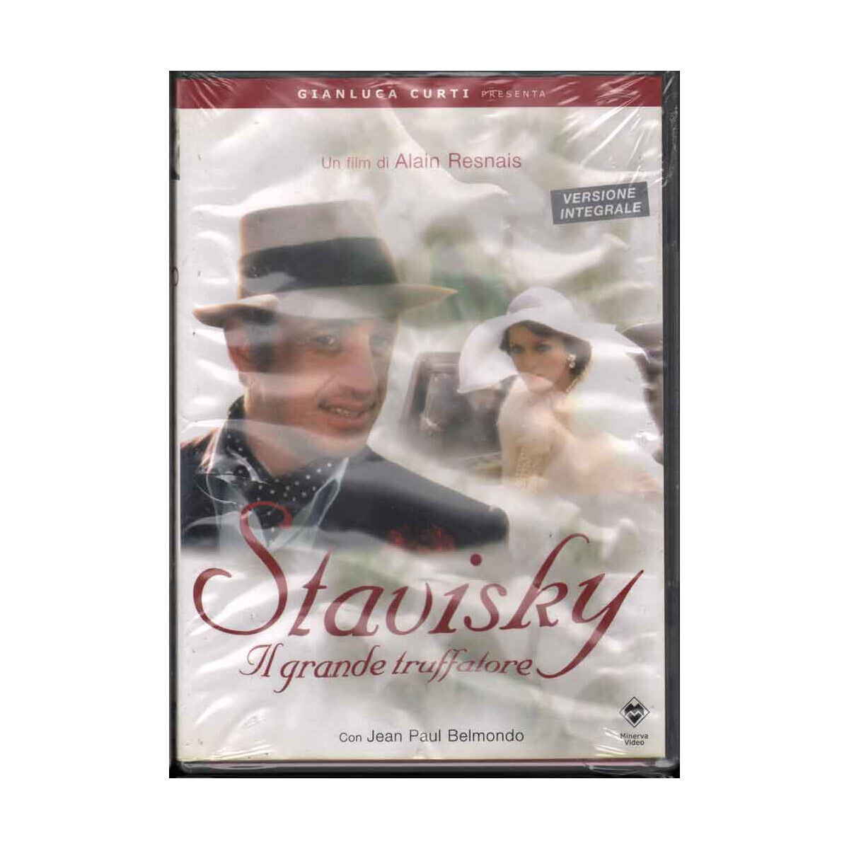 Stavisky Il Grande Truffatore DVD Jean Paul Belmondo Michael Lonsdale Sigillato