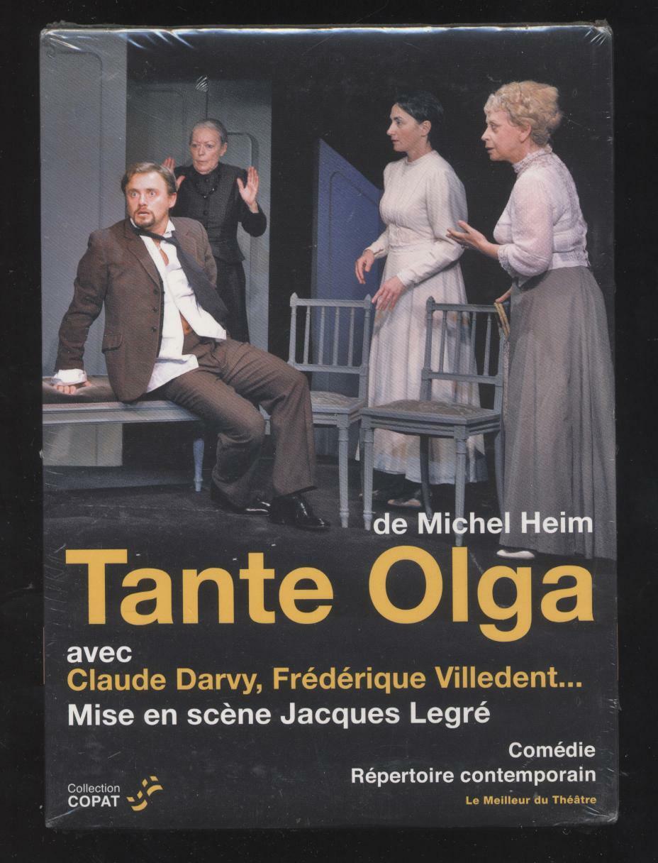 Nuova DVD Zia Olga Pezzo Di Teatro C. Darvy F.Villedent M. Heim Contemporaneo