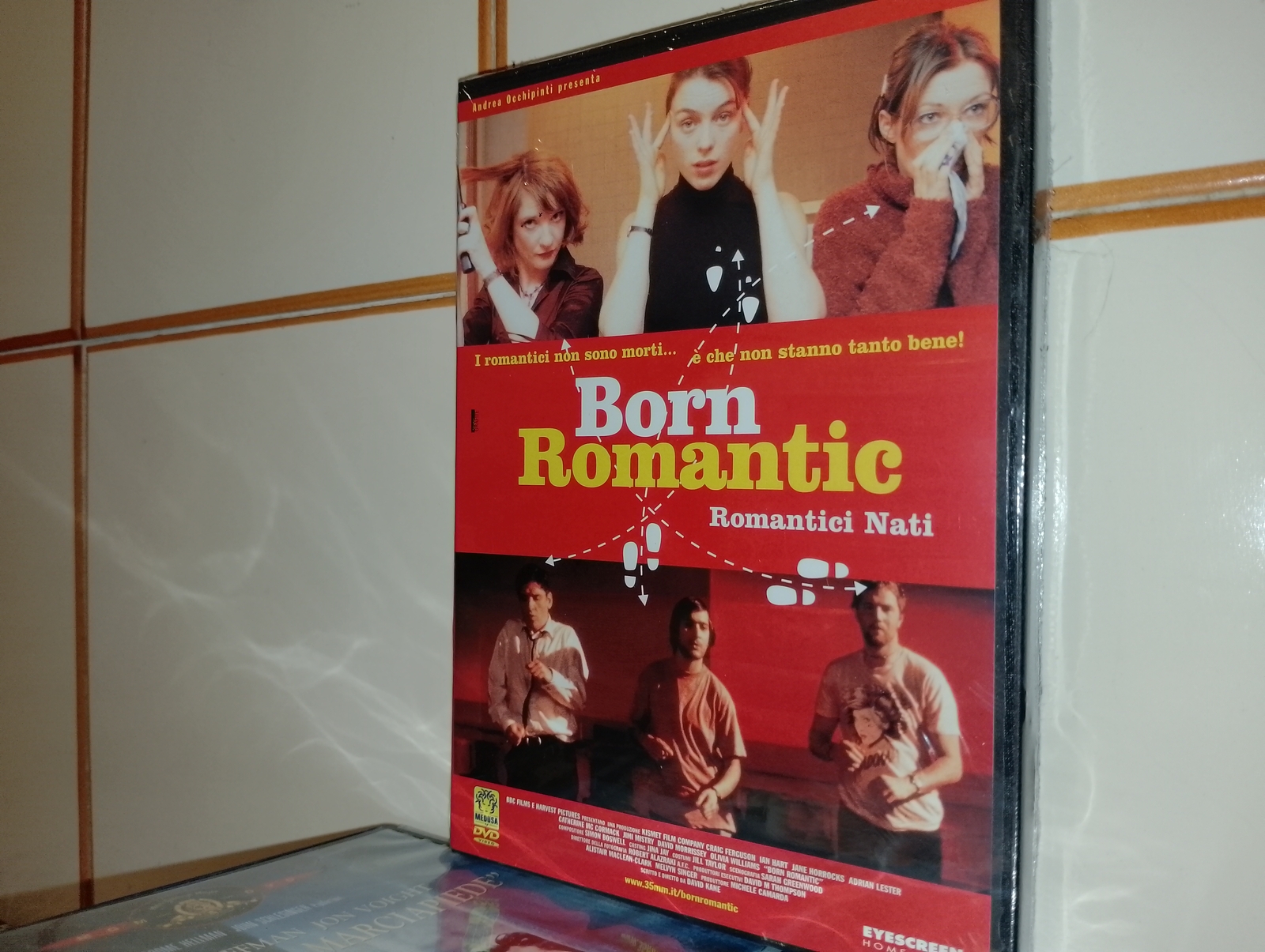 Born Romantic - Medusa Dvd Nuovo